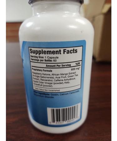 Nutratech Atrafen Powerful Fat Burner and Appetite Suppressant - Fast Weight Loss for Women and Men - 60 Count - Buy Online on GoSupps.com