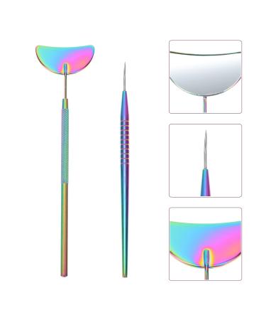 Buy Beavorty Eyelash Stick Set - Large Lash Mirror Separator Tool & Organizer - Perfect for Eyelash Grafting & Beauty Essentials - Buy Online on GoSupps.com