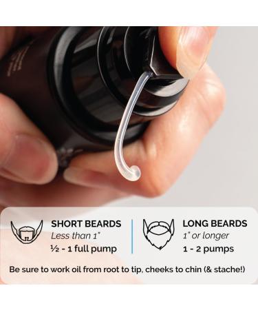 ZEUS Refined Beard Oil - Leave In Conditioner for a Softer Beard & Mustache | Vanilla Rum Scent - Made in USA | 1.6 oz - International Shipping Available - Buy Online on GoSupps.com
