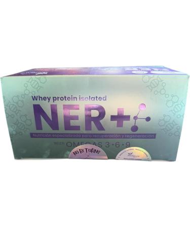 NER+ Proteina Medica con Omega 3 6 9 Whey Protein Isolate Mentoring Medic Posbion - Buy Online on GoSupps.com