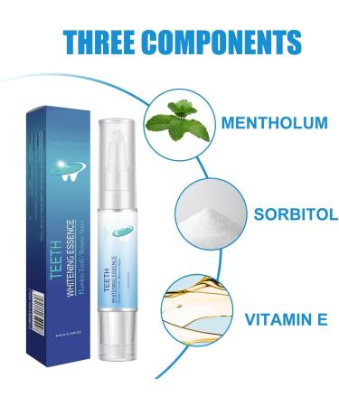 Frosty Neptune Tooth Whitening Pencil & Essence - Fast Stain Removal 3PCs | International Shipping - Buy Online on GoSupps.com