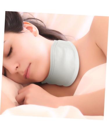 GANAZONO Compresse d'Huile Essentielle R utilisable Cou Enveloppement Cervical en Tissu Doux Blanc Fermeture Auto-Agrippante Pack d'Huile pour Sommeil et Relaxation Soin Apaisant - Buy Online on GoSupps.com