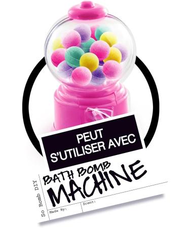 Bath Bomb Cans - 12 Mini Bath Bombs - collectable Charms - Make a Friendship Bracelet - Scented Bath Bombs - 6+ - Buy Online on GoSupps.com