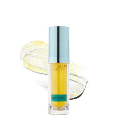 Algenist GENIUS Super Size Liquid Collagen Serum - Firming and Hydrating Face Serum with Collagen + Vitamin E - Helps Visibly Minimize Fine Lines + Wrinkles and Improve Elasticity (2 oz) 2 Fl Oz (Pack of 1)