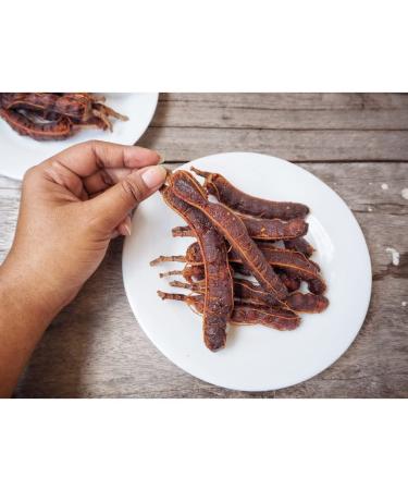Quast Horseradish Fresh Tamarinds - 100% Sweet & Sour Dates from Thailand | 400g Pack - Buy Online - Buy Online on GoSupps.com