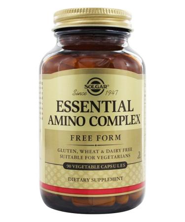 Solgar Essential  Amino Complex 90 Vegetable Capsules