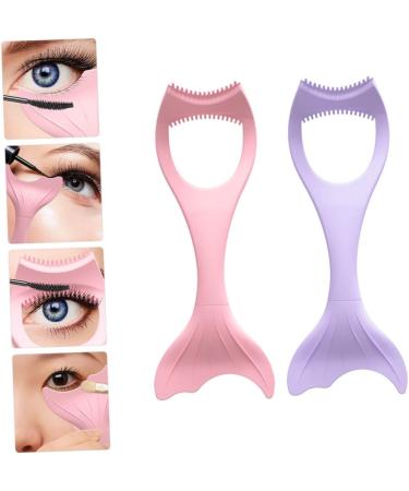 MAGICLULU 10 Pcs Mascara Brush Eyeliner Pencil Eyelash Tools Silicone Eyeliner Aid Makeup Brush Eyes Girl - Buy Online on GoSupps.com