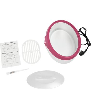 Bain de paraffine pour mains et pieds fondeur de cire pour les soins de beaut grand bain de paraffine lectrique (rouge) - Buy Online on GoSupps.com