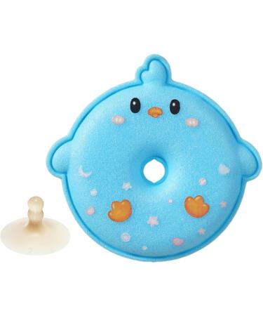 Dybnuhoc Bath Shower Sponge - Scrubber Sponge Bath Ball for Kids - Body Scrub Shower Ball for Hotel Bathroom Home Dormitory and Travel Blue - Buy Online on GoSupps.com