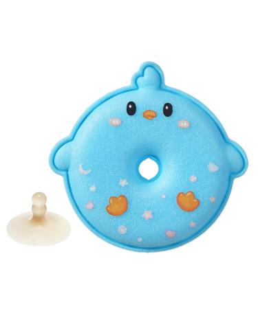 Shower Ball for Body Scrub Balls | Bath Sponge Ball for Body Scrub Dense Foam Shower Ball for Home Dorm Travel Hotel Bathroom Blue