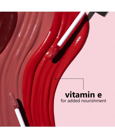 Plum Matte In Heaven Liquid Lipstick - Non-Drying Smudge-Proof 100% Vegan & Cruelty Free | Cocoa Mocha-130 - Shop Internationally - Buy Online on GoSupps.com