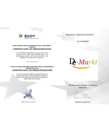 Demarkt Nail Stencil - Premium Fingernail Art Tool for Perfect Nail Polish & Manicure Protection | International Shipping - Buy Online on GoSupps.com