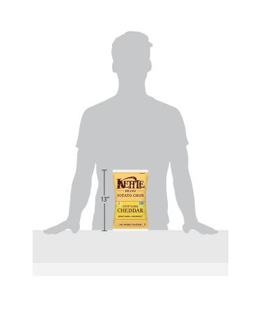 Kettle Foods New York Cheddar Potato Chips 5 oz - Gourmet Snack - Buy Online on GoSupps.com