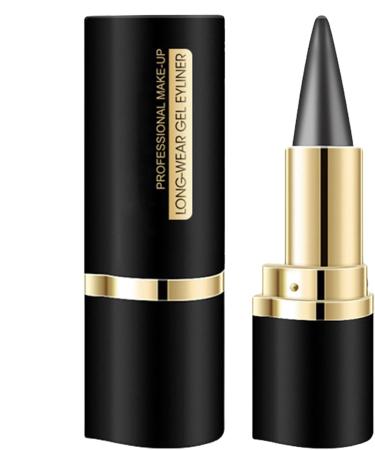 Gel eyeliner waterproof eyeliner gel stick Intense longlasting color semipermanent smudgeresistant eyeliner for gothic makeup smudge proof eyeliner for women girls - Buy Online on GoSupps.com