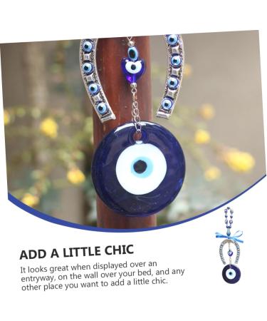 PRETYZOOM 1pc Blue Eyes Pendant Ornament Muslim Decor Blue Eyes Hanging Decoration Devil Eye Driving Recorder - Buy Online on GoSupps.com