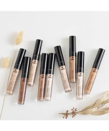  Avril Avril - Organic Liquid Concealer - Coverage Texture - Fluid and Easy to Apply - 99.5% Natural Origin - Ecocert Organic Certified - Made in Italy - 3ml - Buy Online on GoSupps.com