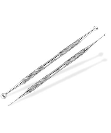2-piece acupressure pen set 1/2 mm and 5/10 mm acupressure pen reflexology massage pen