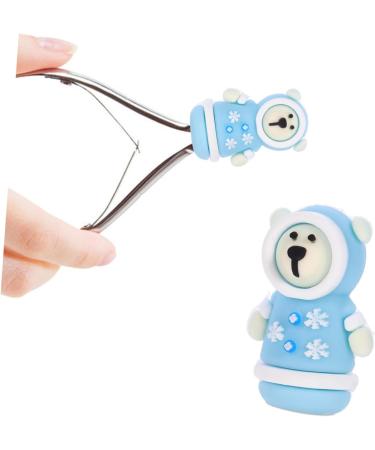 FRCOLOR Manicure Tools Tweezers Cover Nipper Protective Cover Decorative Cuticle Nipper Cover Cuticle Protector Anti-Fall Pedicure Silica Gel - Buy Online on GoSupps.com