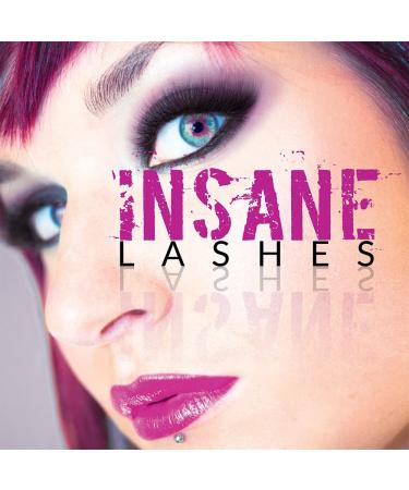 Insane Lashes Growth Serum | Rapid Lash & Eyebrow Enhancer | Natural Lash Boost for Longer Thicker Brows - 8ml - Buy Online on GoSupps.com