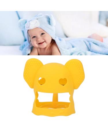 Yellow Elephant Baby Teether Mittens for Soothing Teething Babies - Buy Online on GoSupps.com