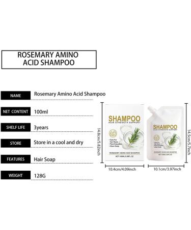 Shampoo For Dry Hair100ml Hair Care Against Hair Loss Womens Shampoo Refreshing Daily Use Purifying and Moisturizing for Women and Men - Buy Online on GoSupps.com