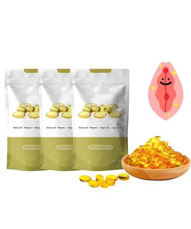 CHUANGJIA AnnieCare Instant Anti-Itch Detox Products Annie Care Capsulas Firming Repair & Pink and Tender Natural Capsules Stay Clear & Fresh Annie Care Capsulas  3 Bags of 21pcs   - Buy Online on GoSupps.com
