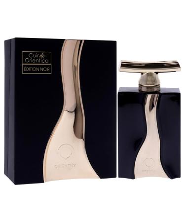 Orientica Cuir de Edition Noir for Unisex - 3 oz EDP Spray - Buy Online on GoSupps.com