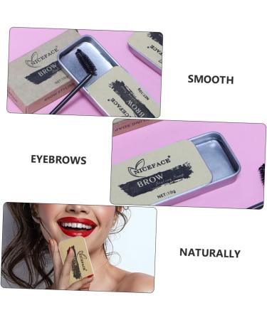 Didiseaon 2 Sets Eyebrow Soap Brow Cream Woman Brow Soap Brow Styling Cream Brow Shaping Soap Non-decolorizing Brow Soap Makeup Accessory Eyebrow Shaping Cream Eyebrow Styling Soap - Buy Online on GoSupps.com