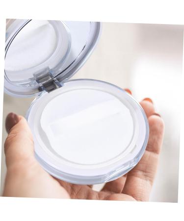 Housoutil Body Mirrors 4 Pcs Loose Powder Box 5g Powder Case Travel Bulk Makeup Portable Mirror Colorfulx2pcs 7.5x7.5cmx2pcs - Buy Online on GoSupps.com