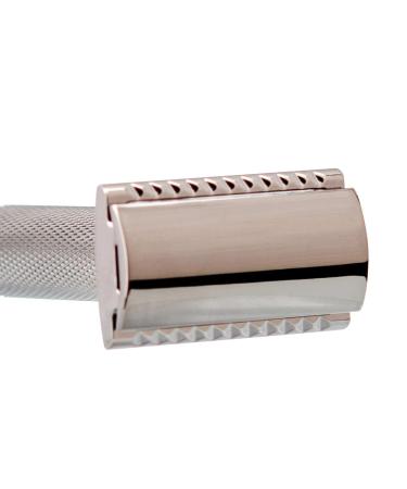 Sharplace Men's Safety Razor - Double Edge Portable & Reusable Classic Vintage Style Hand Razor for a Smooth Shave - Buy Online on GoSupps.com