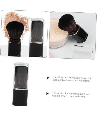 Makeup Makeup Brush Pressed Powder Brush Face Powder Brush Retractable Powder Brush Travel Brush Makeup Tools for Makeup Makeup Tools Painting Plastic Main - Buy Online on GoSupps.com