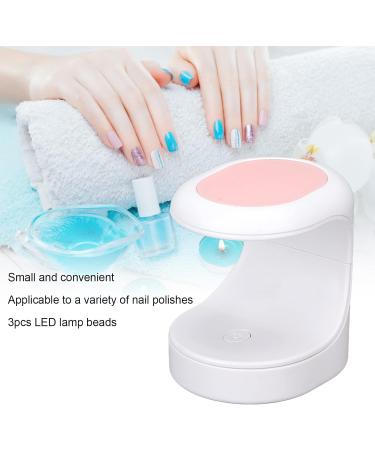 Sorandy 16W Mini UV LED Nail Lamp - Portable Fast Drying Gel Dryer for Manicure & Nail Art | USB Powered Sweet Light Hardening Lamp - Buy Online on GoSupps.com