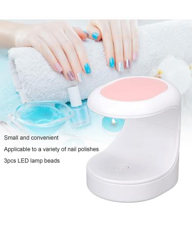 16W Mini Nail Lamp - Fast Drying LED UV Light for Professional Nail Care | International Shipping - Buy Online on GoSupps.com