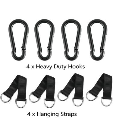 letsgood Wooden Pull Up Climbing Hold Grips - 1 Pair Hand Grips Strengthener for Grip Strength Training - Ideal for Kettlebells, Bouldering, Ninja Warrior Workout - Buy Online on GoSupps.com