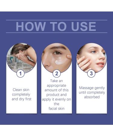 Retinol Face Cream - Anti Aging Face Cream - Anti Wrinkle Face Cream with Collangen - Anti Aging Face Moisturizer for Women with Hyaluronic Acid Niacinamide - Day Night Cream Tender Skin 50g - Buy Online on GoSupps.com