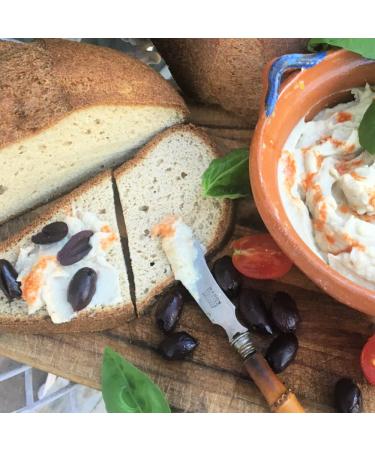 California Country Gal Clean Keto Sourdough Loaf Mix - Just Add Water - Low Carb, Paleo, Grain Free - Gluten Free, Lectin Free - 8.8oz - Buy Online on GoSupps.com