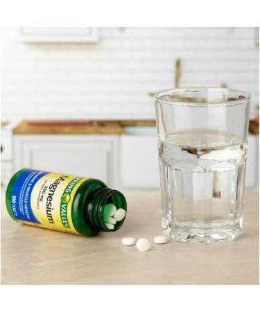 Spring Valley Magnesium 250mg 100 Tablets + STS Home Sticker - Buy Online on GoSupps.com