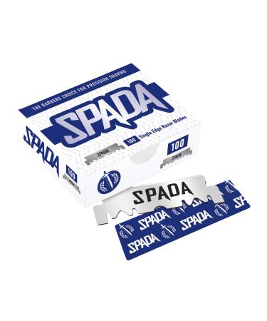 Spada Single Edge Razor Blade (100 COUNT) - Precision Shaving
