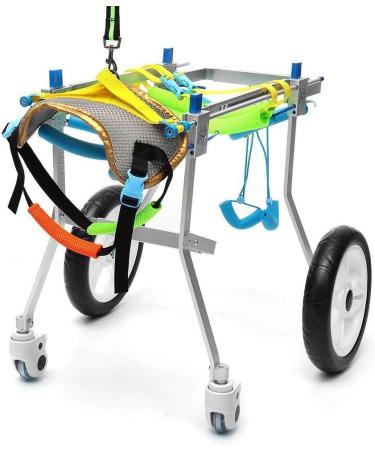 Dog Wheelchair for Back Legs Dog Wheelchair Dog Mobility Harness Dog Wheelchair for Back LegsRehabilitation for Aging Disable Injured Arthritis Weak Dog/Cat/Pet(XXL) XX-Large