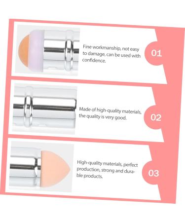 Buy 1pc Volcanic Stone Oil-absorbing Roller - Compact Makeup Tool for Oily Skin | Reapply & Refresh Makeup Anywhere - Buy Online on GoSupps.com