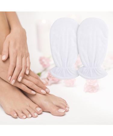 Segus Gants de cire de paraffine r utilisables et lavables pour spa la main traitement de bain de cire avec ouverture lastique r utilisables et lavables pour spa la main traitements la L - Mitts - Buy Online on GoSupps.com
