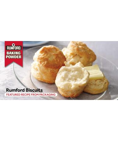 Rumford Baking Powder 4 Ounce - Premium Quality for Perfect Baking Results - Buy Online on GoSupps.com