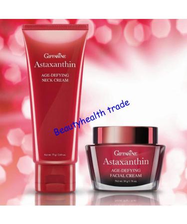 Giffarine Astaxanthin Age - Defying Neck Cream.(Beautyhealth trade) - Buy Online on GoSupps.com