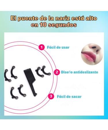 Nose Up Invisible Nose Shaper Shaping Lifting Straightening Clip Bridge Beauty Enhancer Nose Slimming Device Straightener Corrector High Up Tool for Men and Women () Pink - Buy Online on GoSupps.com