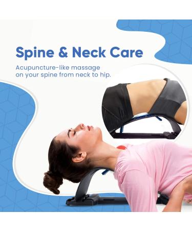 2 Pack Back and Neck Stretcher Set for Pain Relief and Posture Correction - Buy Online on GoSupps.com