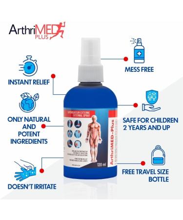 ARTHRIMED-PLUS 650ML - Buy Online on GoSupps.com