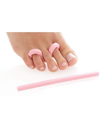 10 pieces of toe separators Kosmetex toe spreaders flexible strips as a painting aid for clean painting