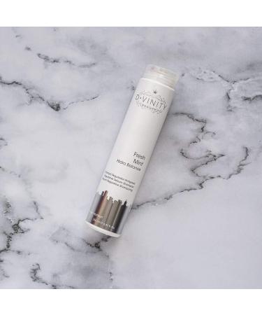  D VINITY D.VINITY Fresh Mint Anti-Grease Shampoo for Oily Hair - Fat Regulating Shampoo - Recovers Shine and Lightweight Clean and Purify Freshness (1000ml) - Buy Online on GoSupps.com