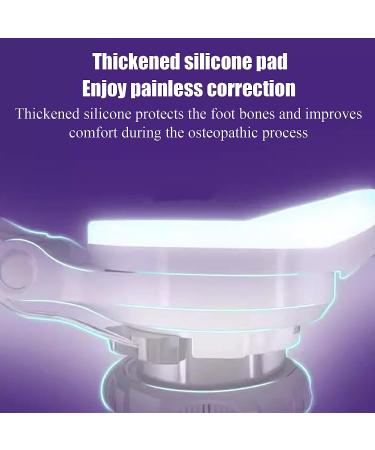 Adjustable Bale Smooths with Silicone Pads for Foot Support | Day & Night Relief - Buy Online on GoSupps.com