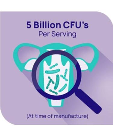 RepHresh Pro-B Probiotic Feminine Supplement - Balance and Support for Women's Health - Buy Online on GoSupps.com